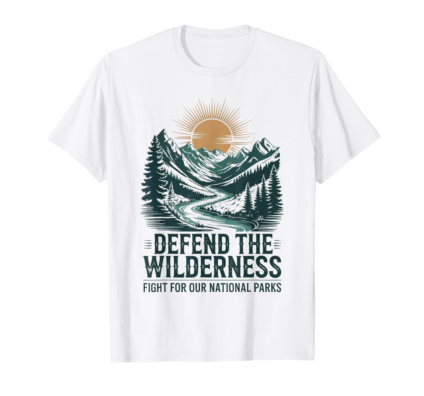 Protect Our National Parks Save National Parks Wildlife T-Shirt