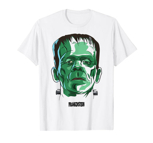 Universal Monsters Frankenstein Big Face T-Shirt