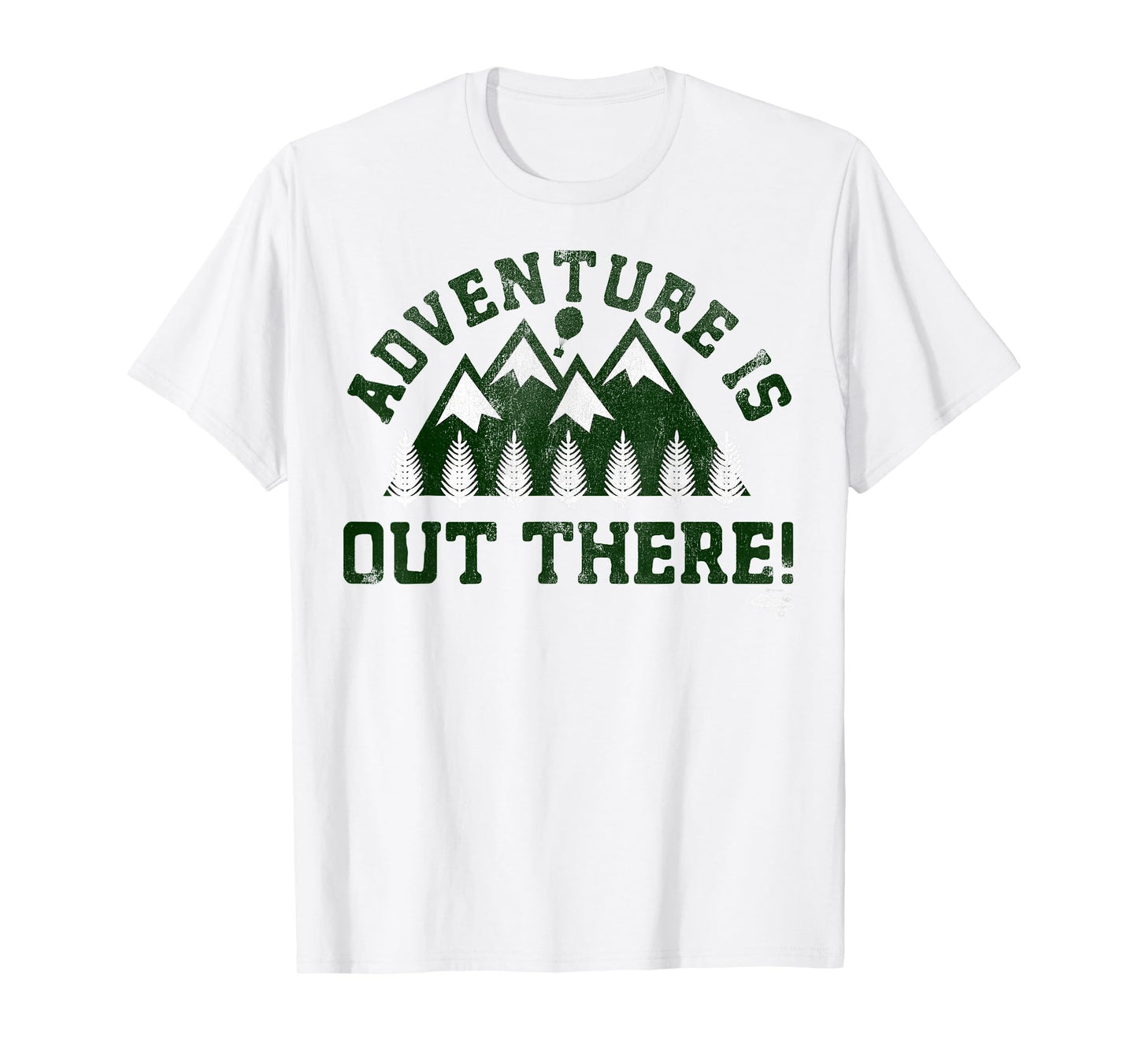 Disney Pixar Up Adventure Is Out There Forest Style T-Shirt T-Shirt