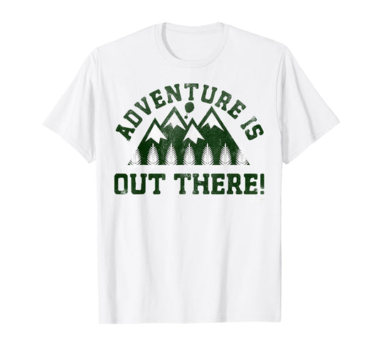 Disney Pixar Up Adventure Is Out There Forest Style T-Shirt T-Shirt