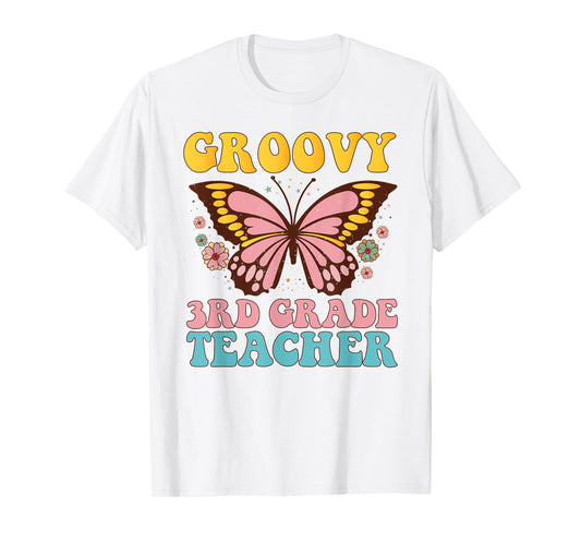 3rd Third Grade Teacher First day Of Back To School Women T-Shirt