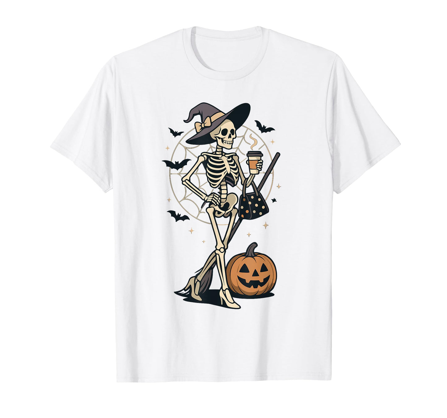 Skeleton Coffee T-Shirt