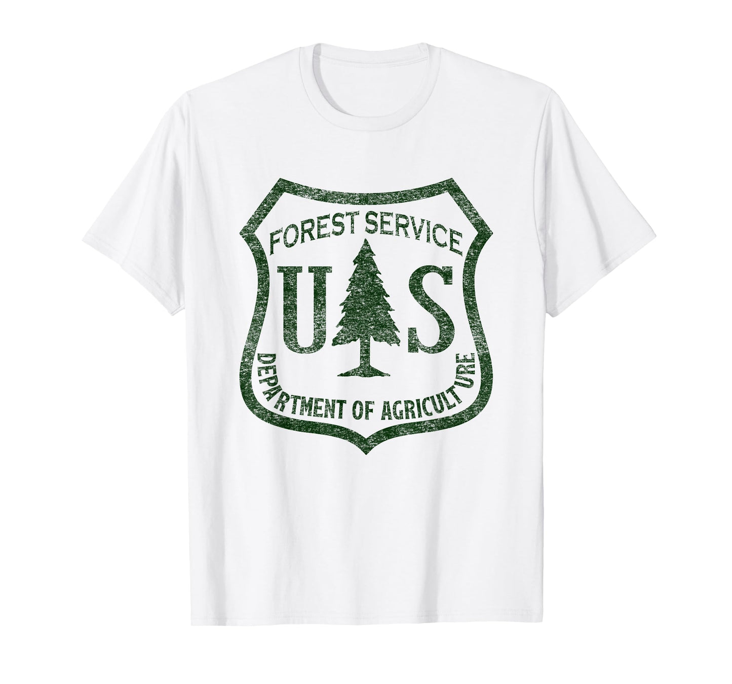Forest Service US Department Of Agriculture T-Shirt
