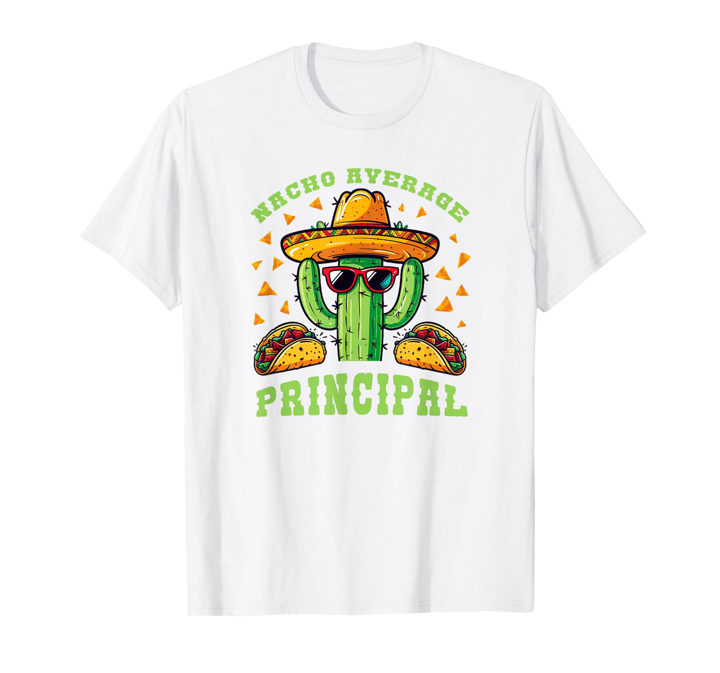 Mexico Taco Sombrero Cactus Figurine T-Shirt