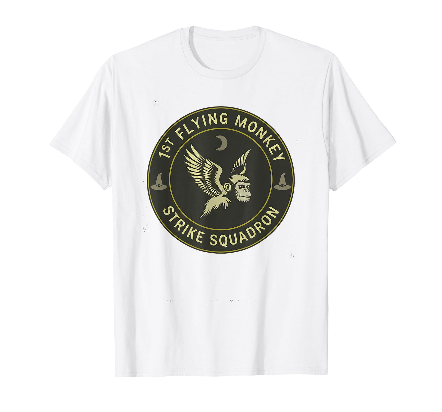 Kawaii Team Flying Monkeys Force Air Squadron Warlock T-Shirt