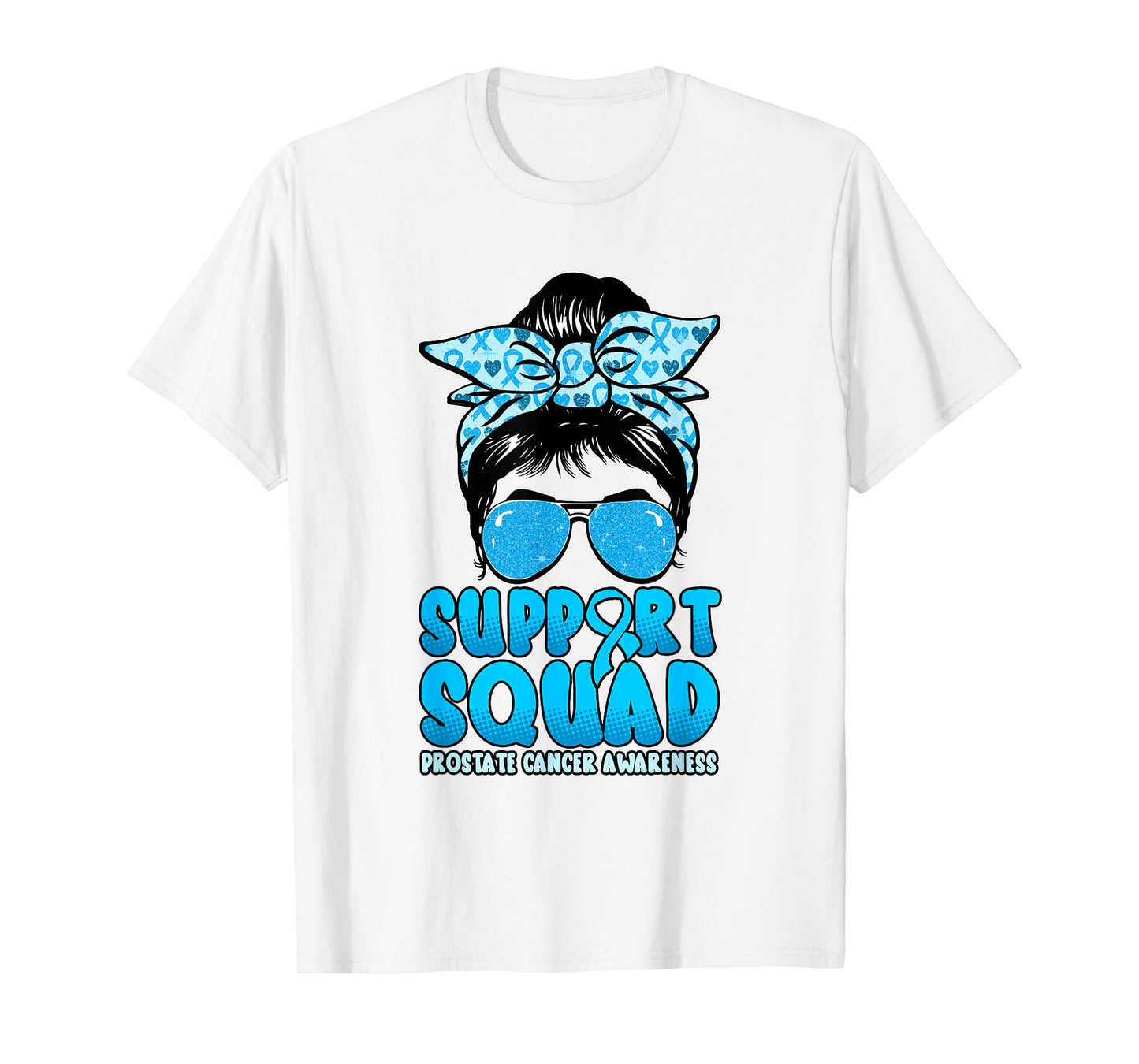 Support Squad Prostate Cancer Awareness T-Shirt