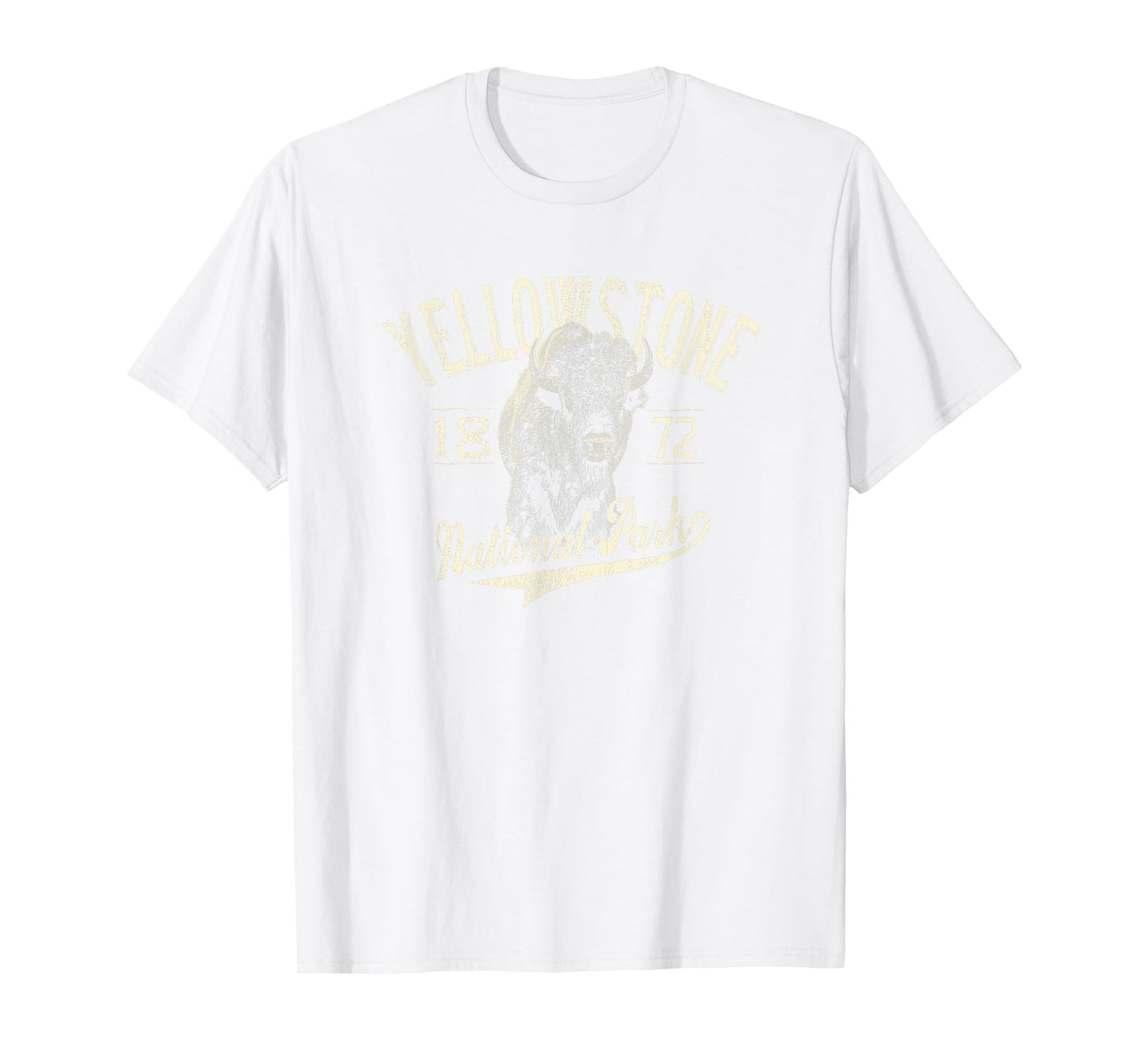 Yellowstone National Park Vintage T-Shirt