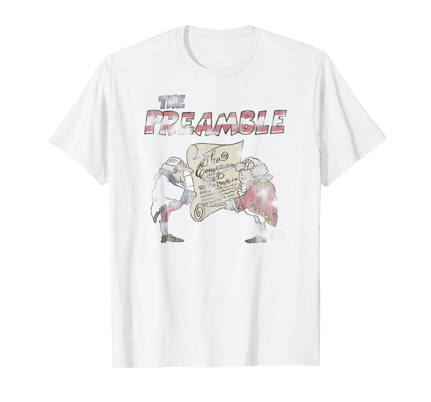 Schoolhouse Rock The Preamble We The People T-Shirt
