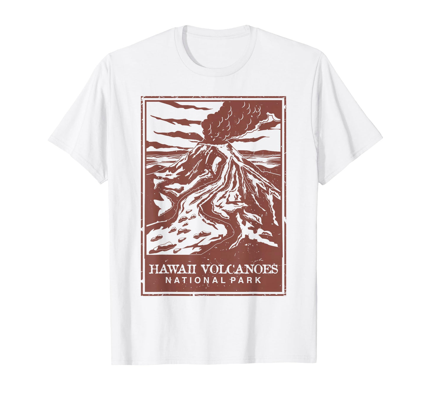 Hawaii Volcanoes National Park T-Shirt