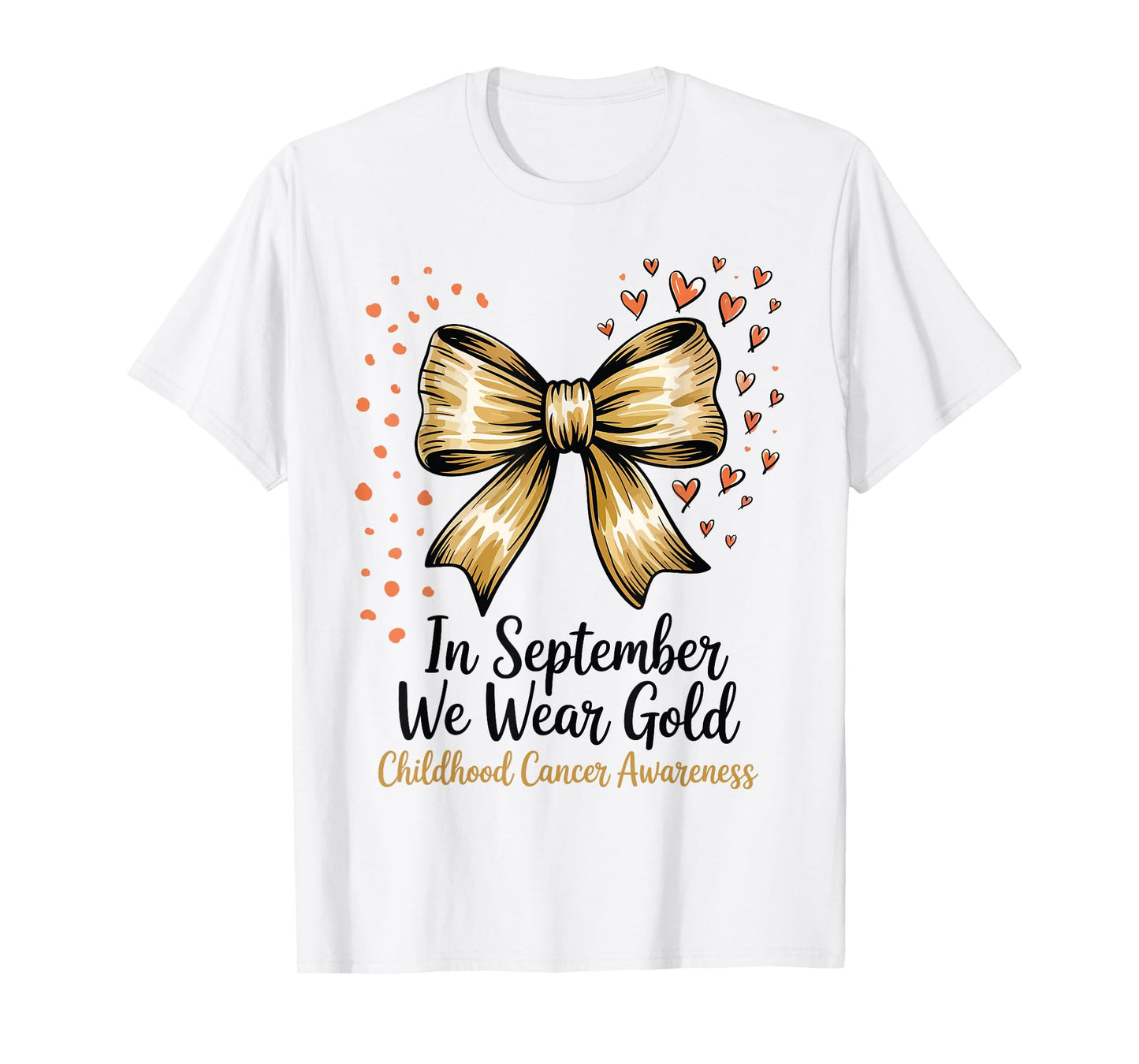 Childhood Cancer Awareness Support T-Shirt