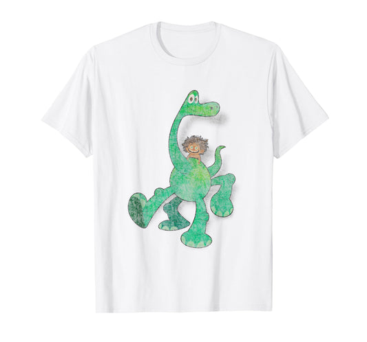 Disney Pixar The Good Dinosaur Arlo Spot Best Duo Big Poster T-Shirt