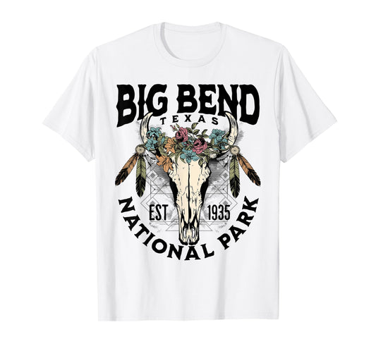 Big Bend National Park Texas Nature Outdoors T-Shirt