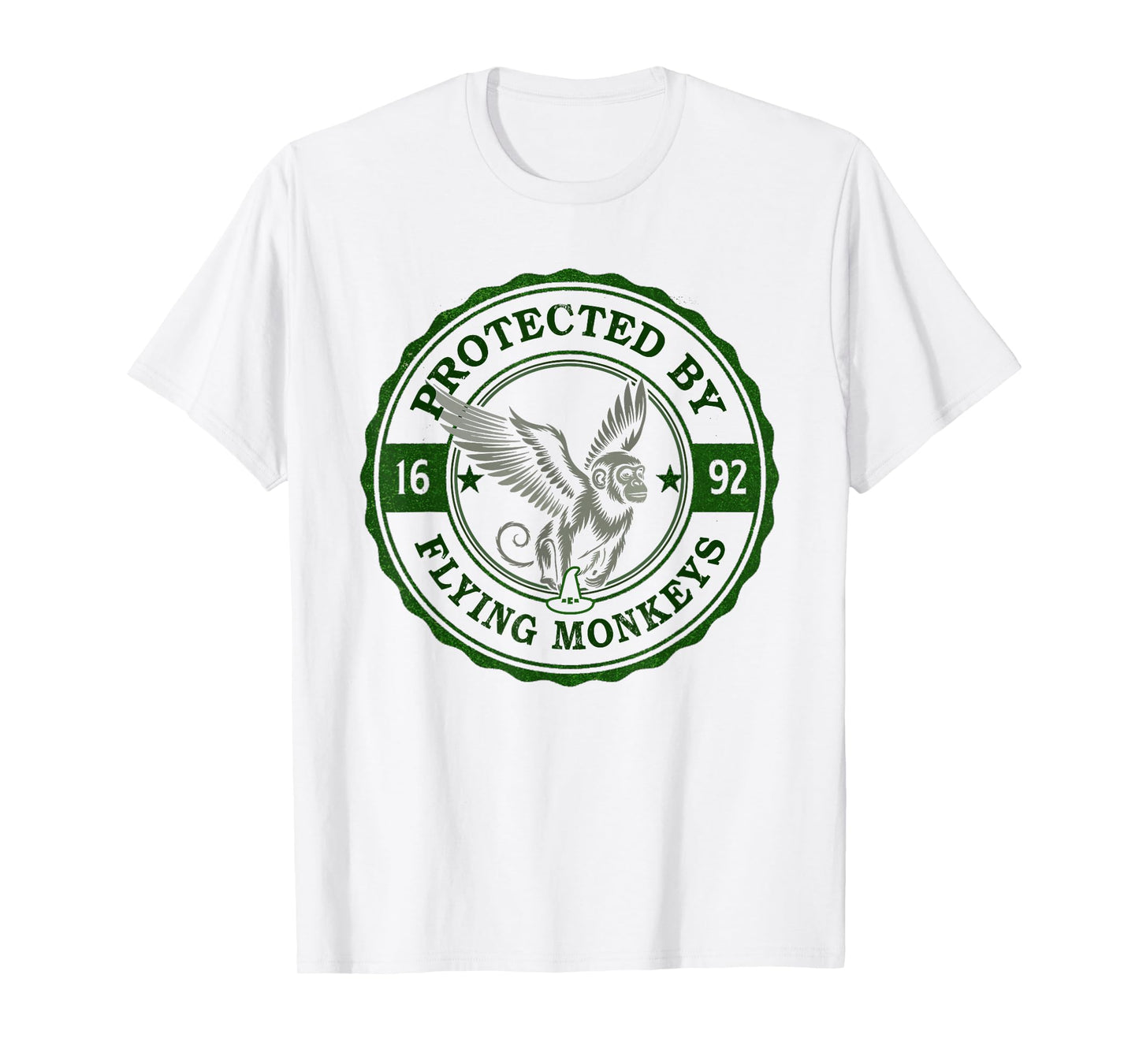 Kawaii Mom Security Protected by Flying Monkeys Mummy T-Shirt