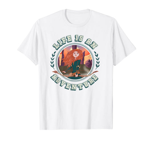 Disney Princess Merida Brave Life is an Adventure 2024 T-Shirt