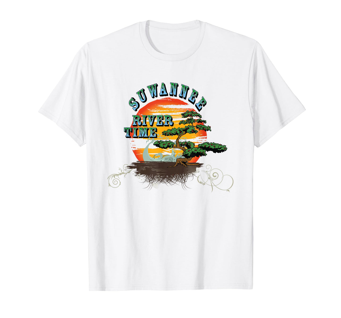 Suwannee River Time T-Shirt