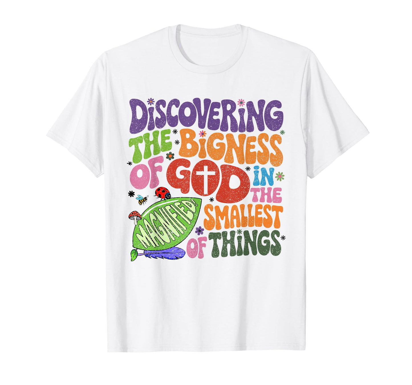 VBS 2025 Magnified Smallest Insects Adventure Christian T-Shirt