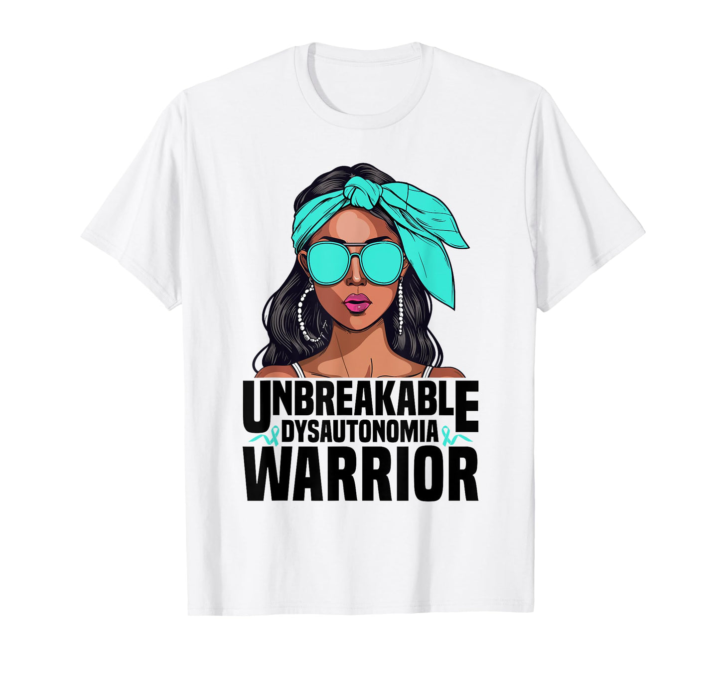 Dysautonomia Warrior Unbreakable Survivor Dysautonomia T-Shirt