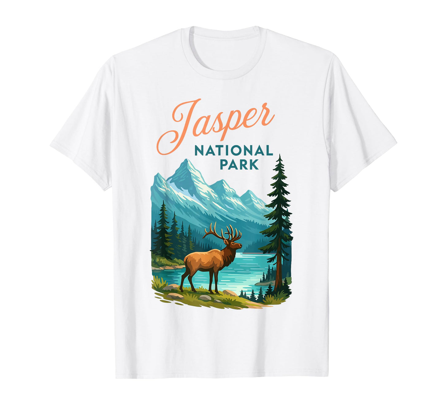 Jasper National Park Alberta Explorer T-Shirt