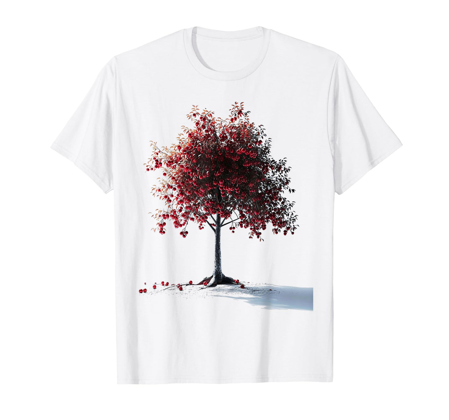 Tree Abstract Graphic Nature Artwork Drawing Tree T-Shirt
