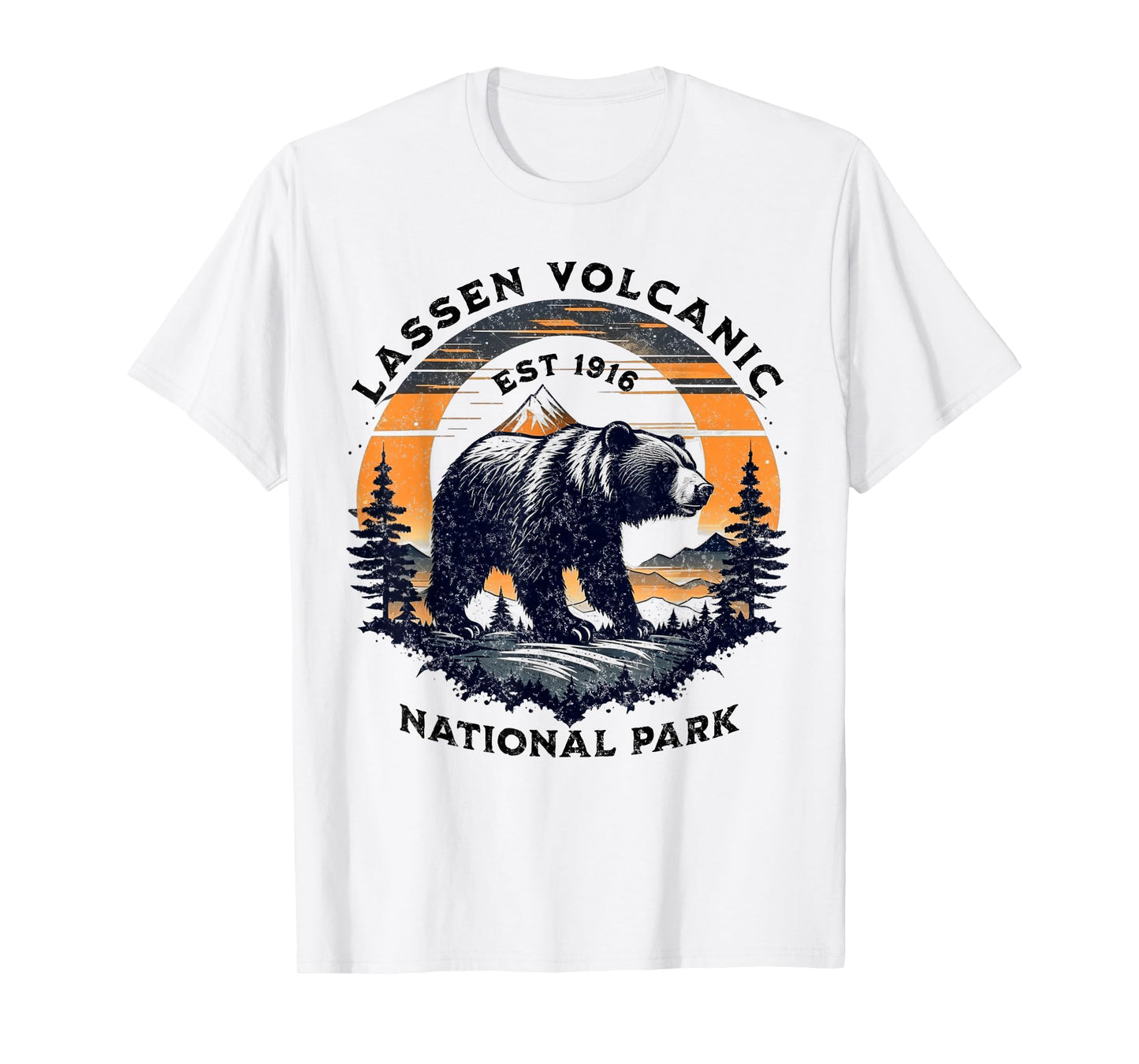 Lassen Volcanic National Park T-Shirt