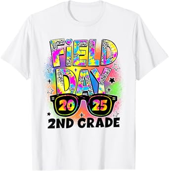 Field Day 2nd Grade Field Day Fun Day Teacher Student Kids T-Shirt