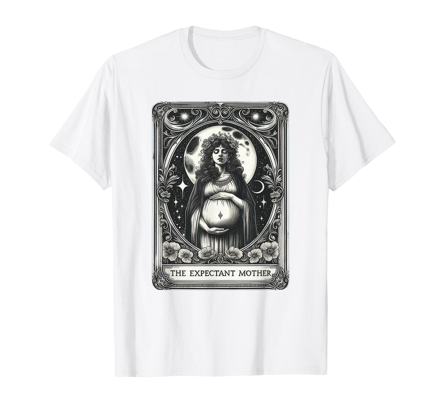The Expectant Mother Halloween Pregnancy Pregnant Spooky T-Shirt