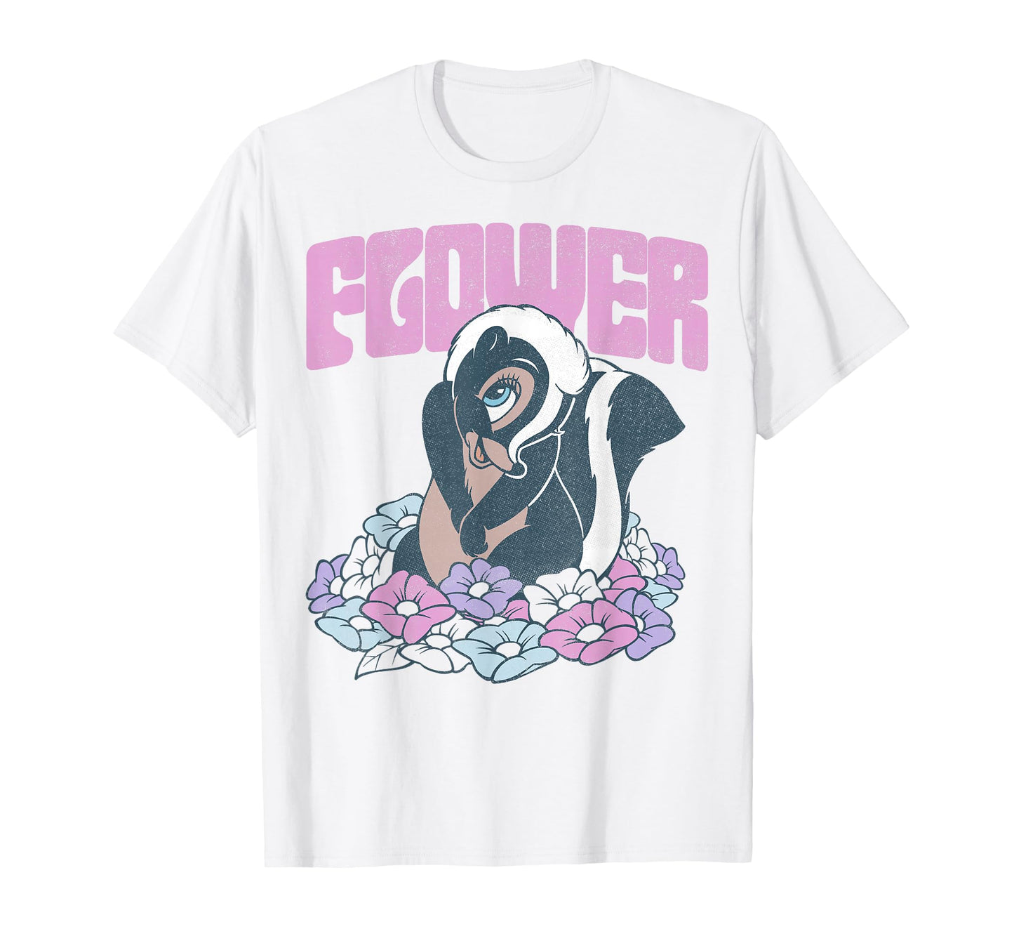 Disney Bambi Flower In The Flowers Portrait T-Shirt