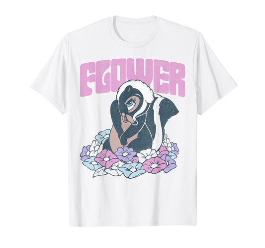 Disney Bambi Flower In The Flowers Portrait T-Shirt