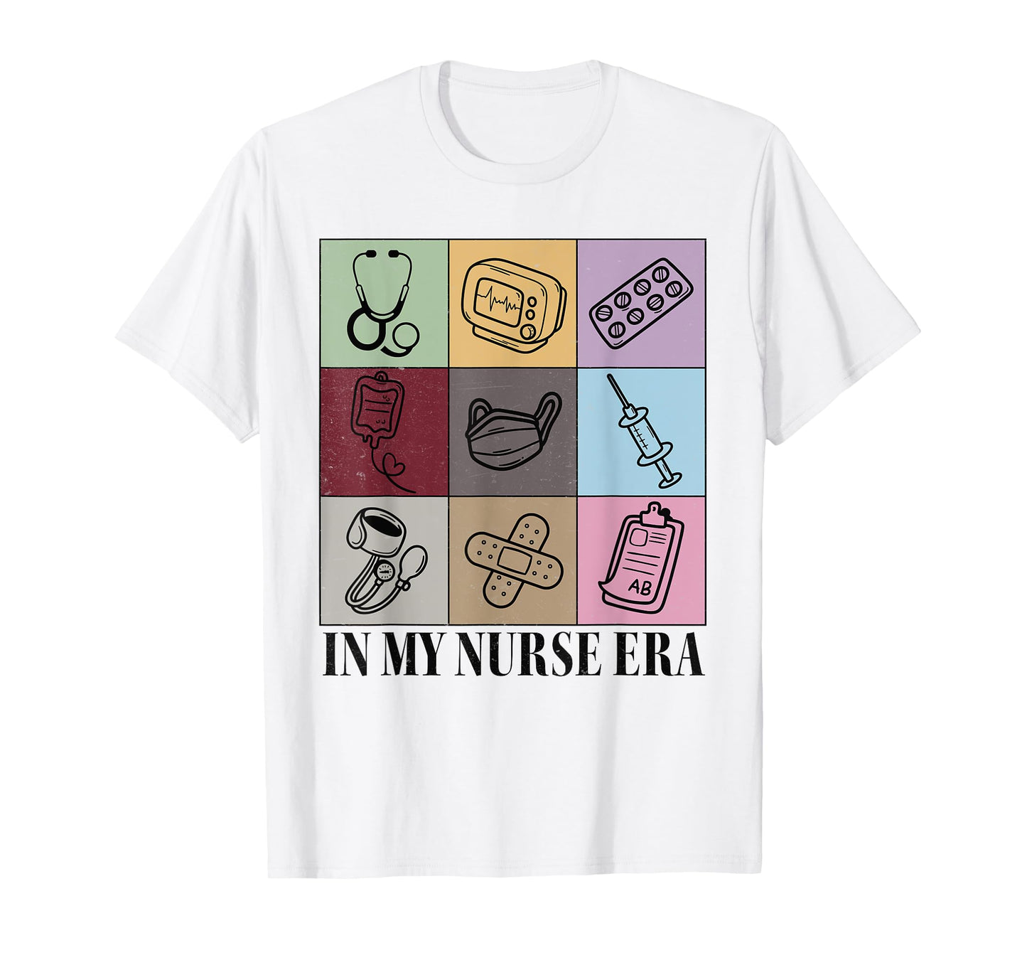 Nurse Shirts In My Nurse Era Shirt Women Nursing School T-Shirt