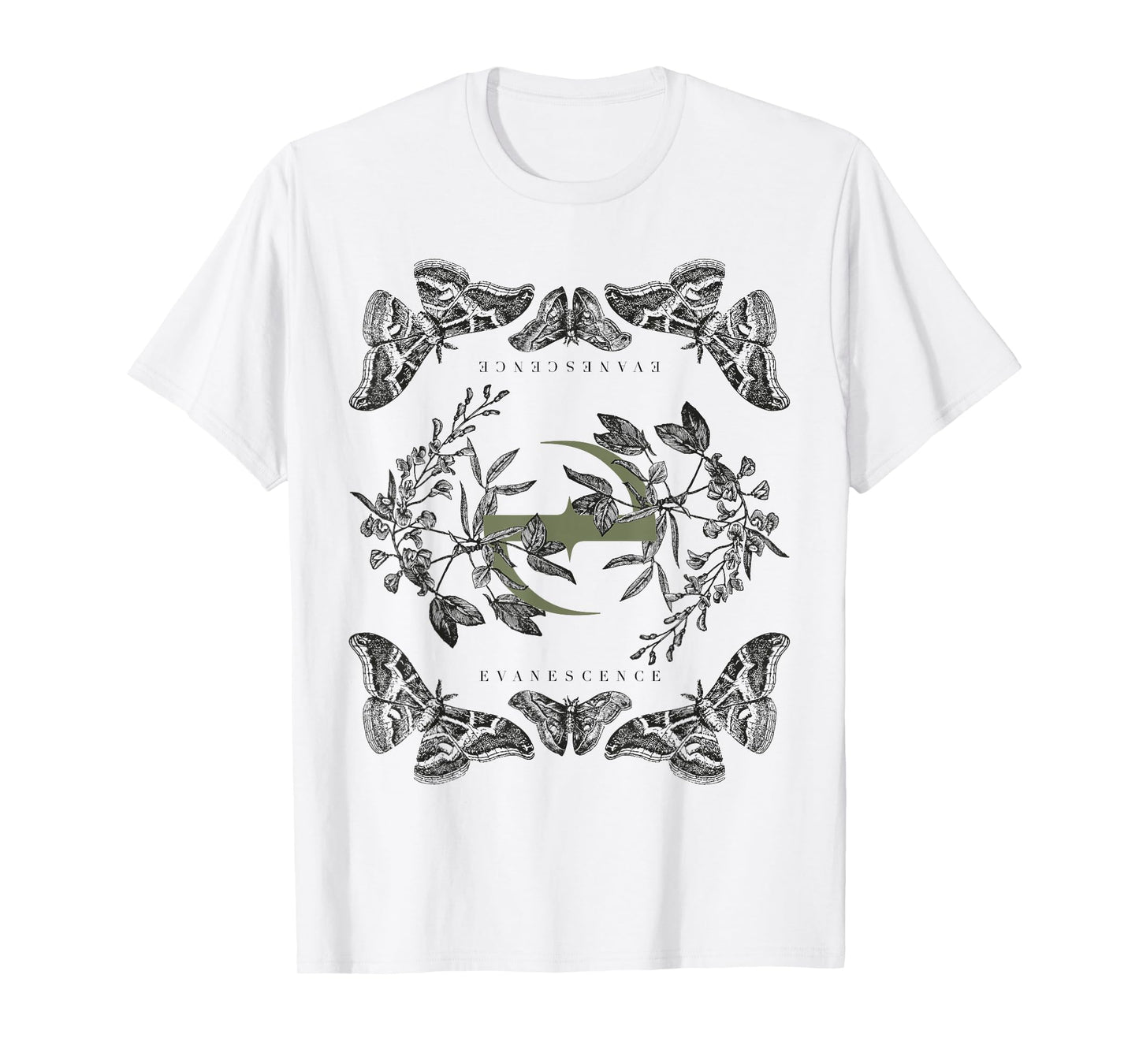Evanescence – Synthesis Moth T-Shirt
