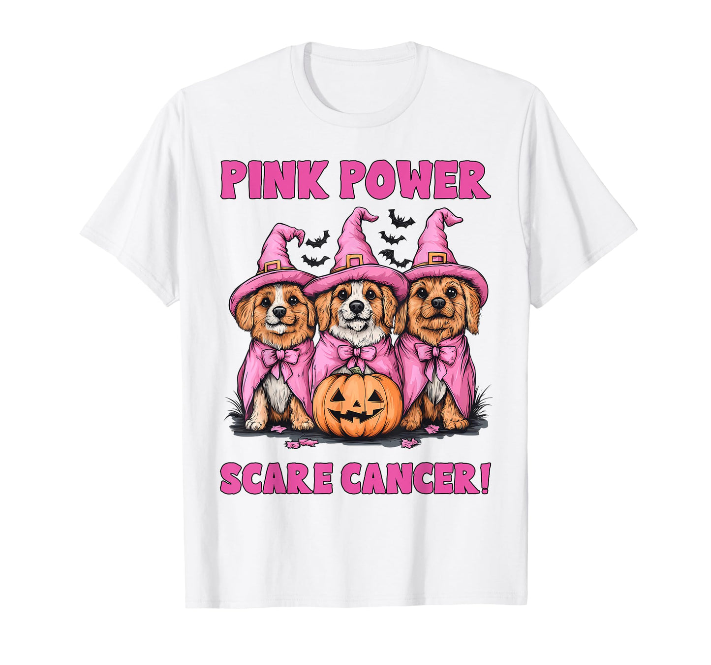 In October We Wear Pink Australian Shepherd Breast Cancer T-Shirt