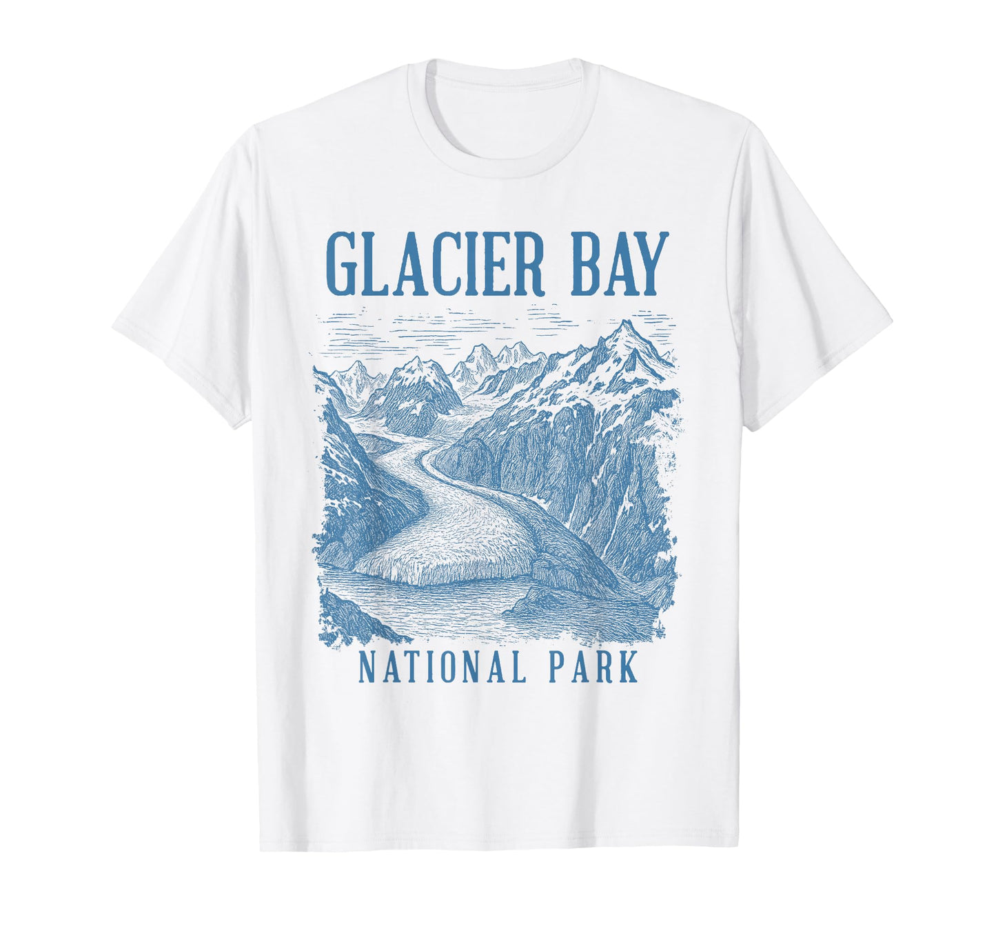Glacier Bay National Park Alaska Traveling Nature Exploring T-Shirt