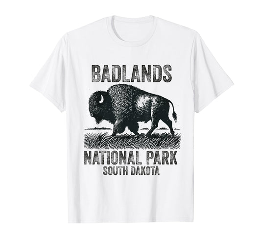 Badlands National Park Souvenir South Dakota Reminder T-Shirt