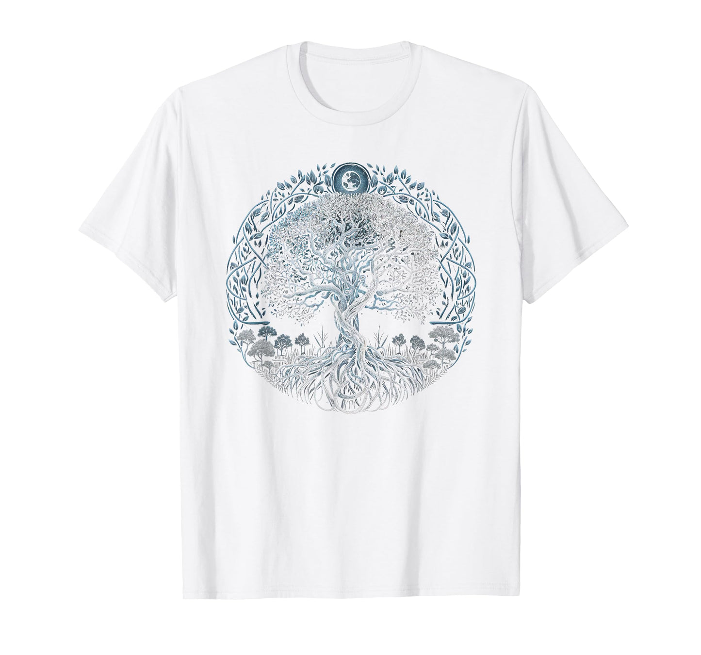 Tree of Life Yggdrasil Viking Midgard Thor Walhalla T-Shirt
