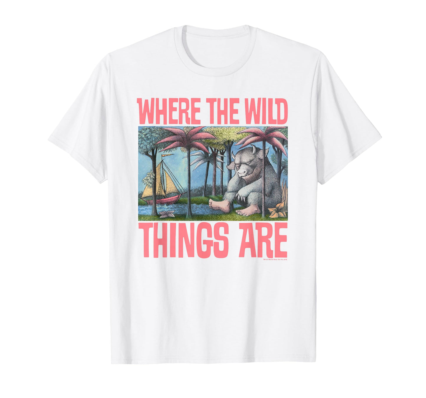 Where the Wild Things Are Cover T-Shirt