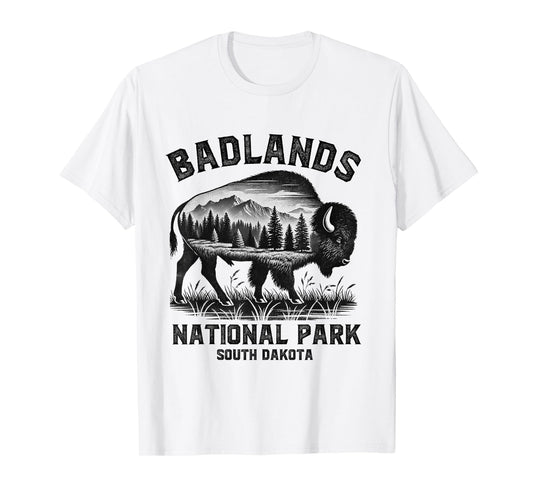 Badlands National Park Souvenir South Dakota Reminder T-Shirt