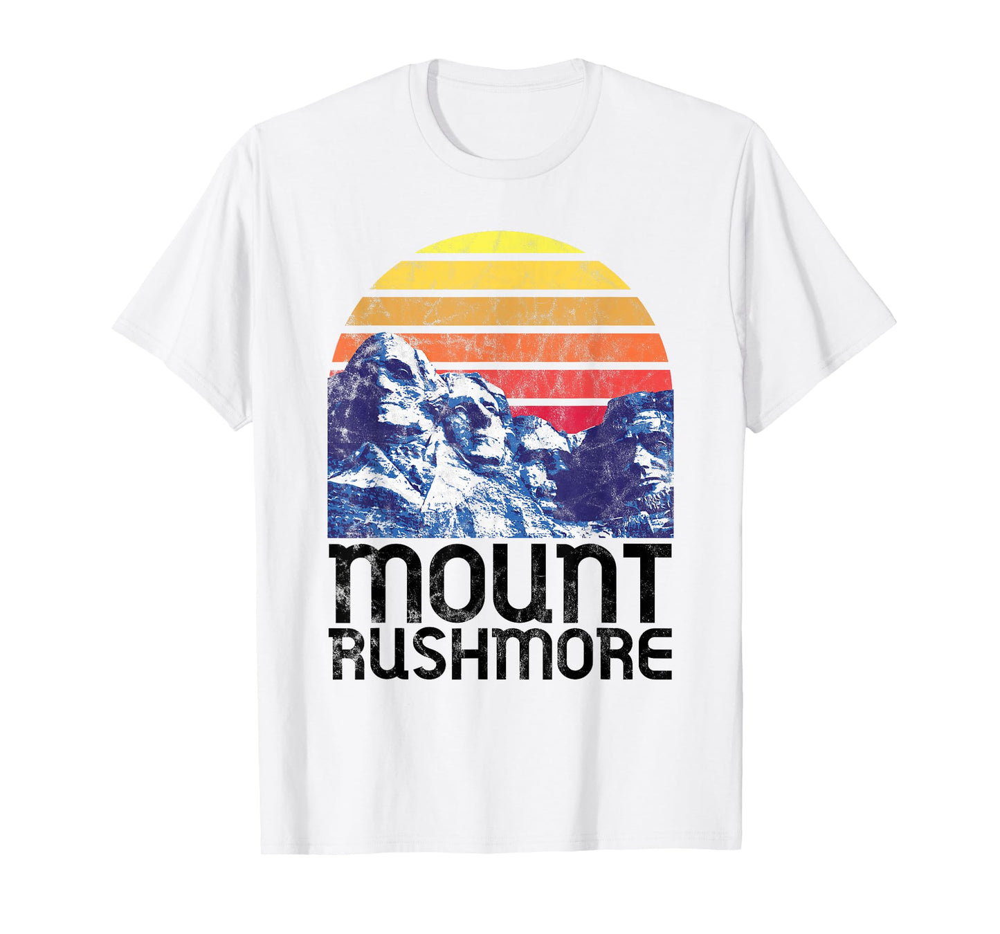 Mount Rushmore USA National Monument Historical American T-Shirt