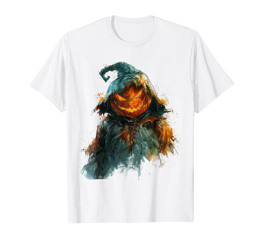 Pumpkin Costume Halloween Graphic Art Pumpkin T-Shirt