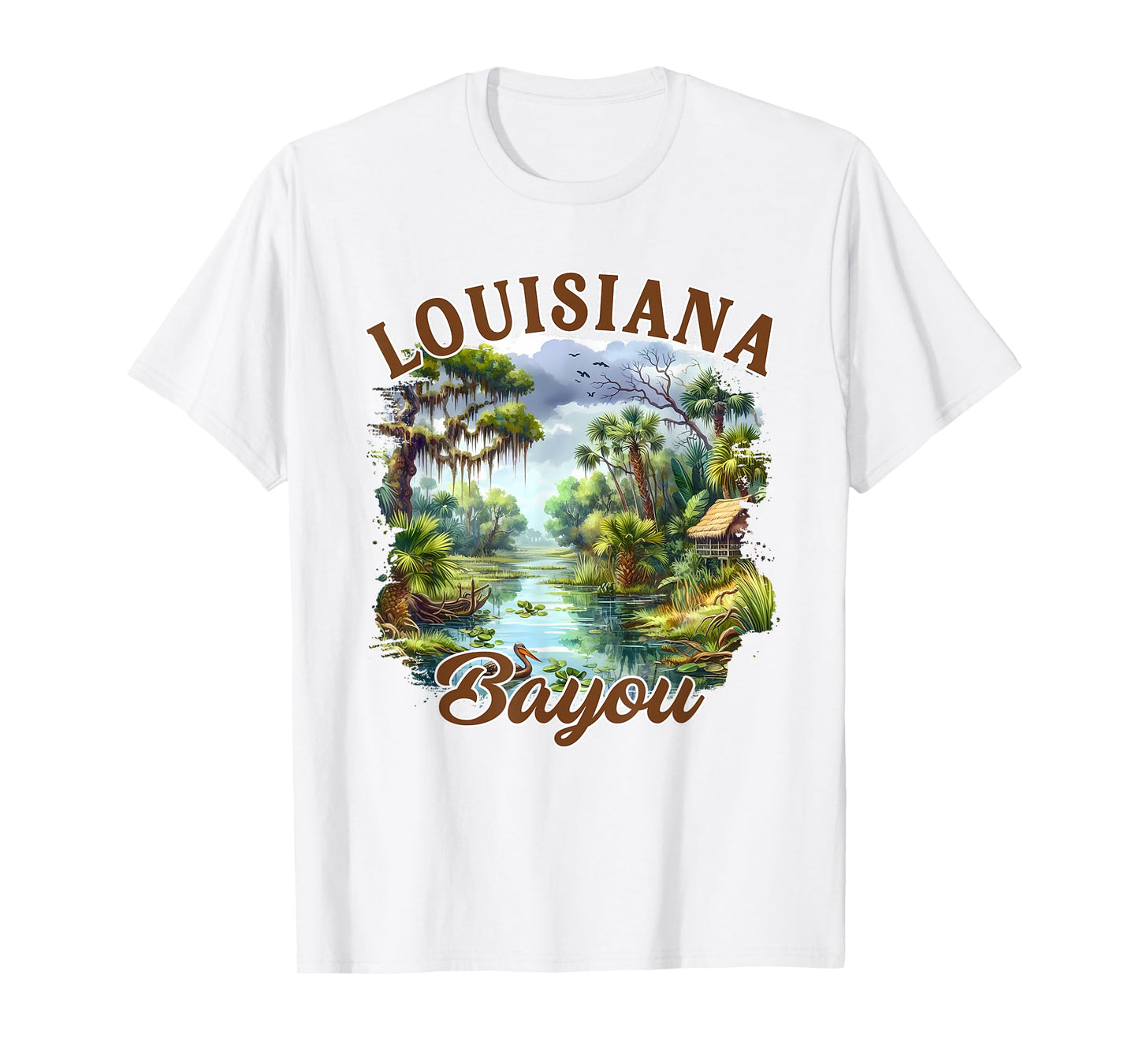 Louisiana Bayou Travel Exploring Trip Meet Me In Louisiana T-Shirt