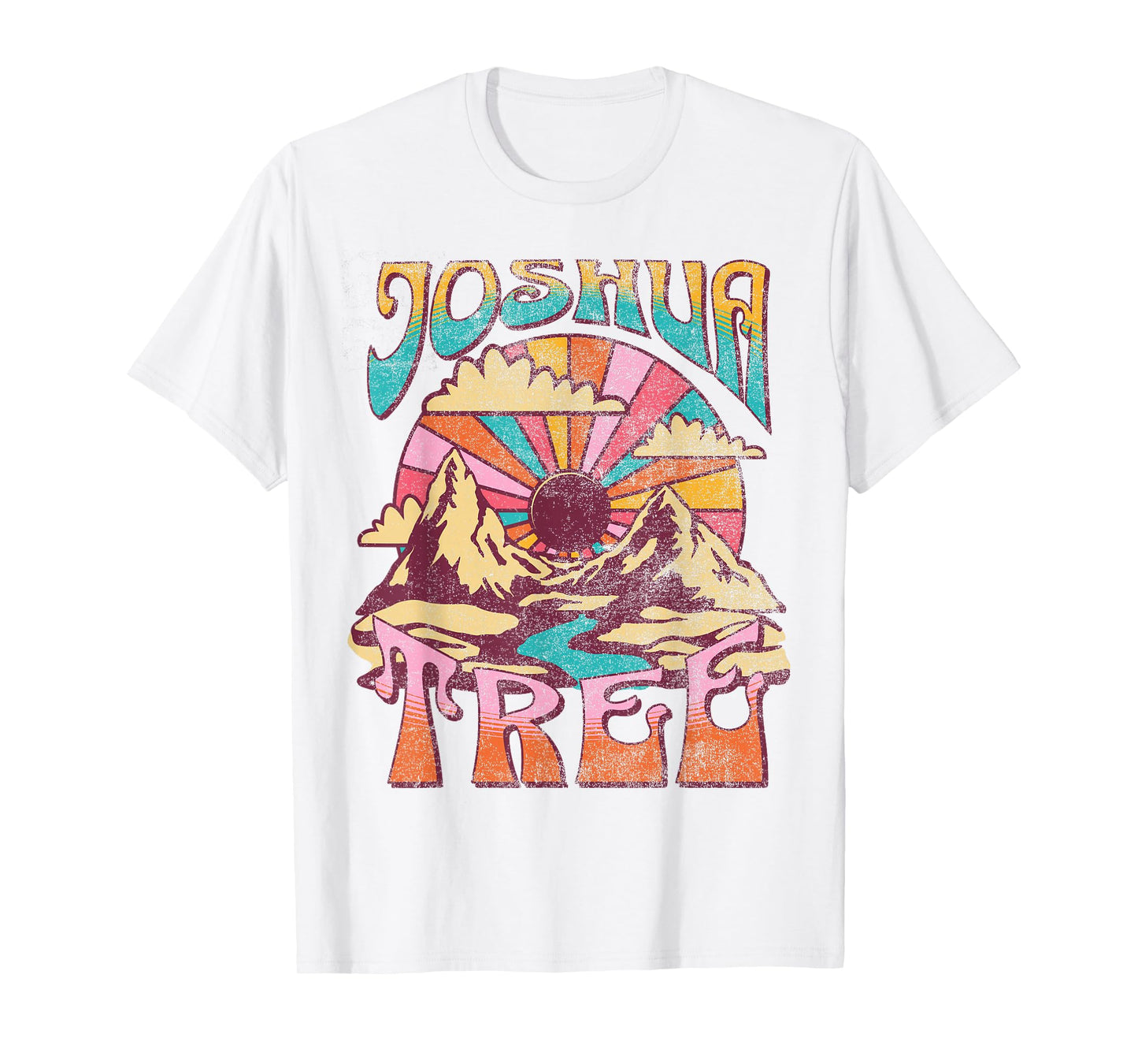 Joshua Tree California Nature Hiking Mountains Outdoors T-Shirt