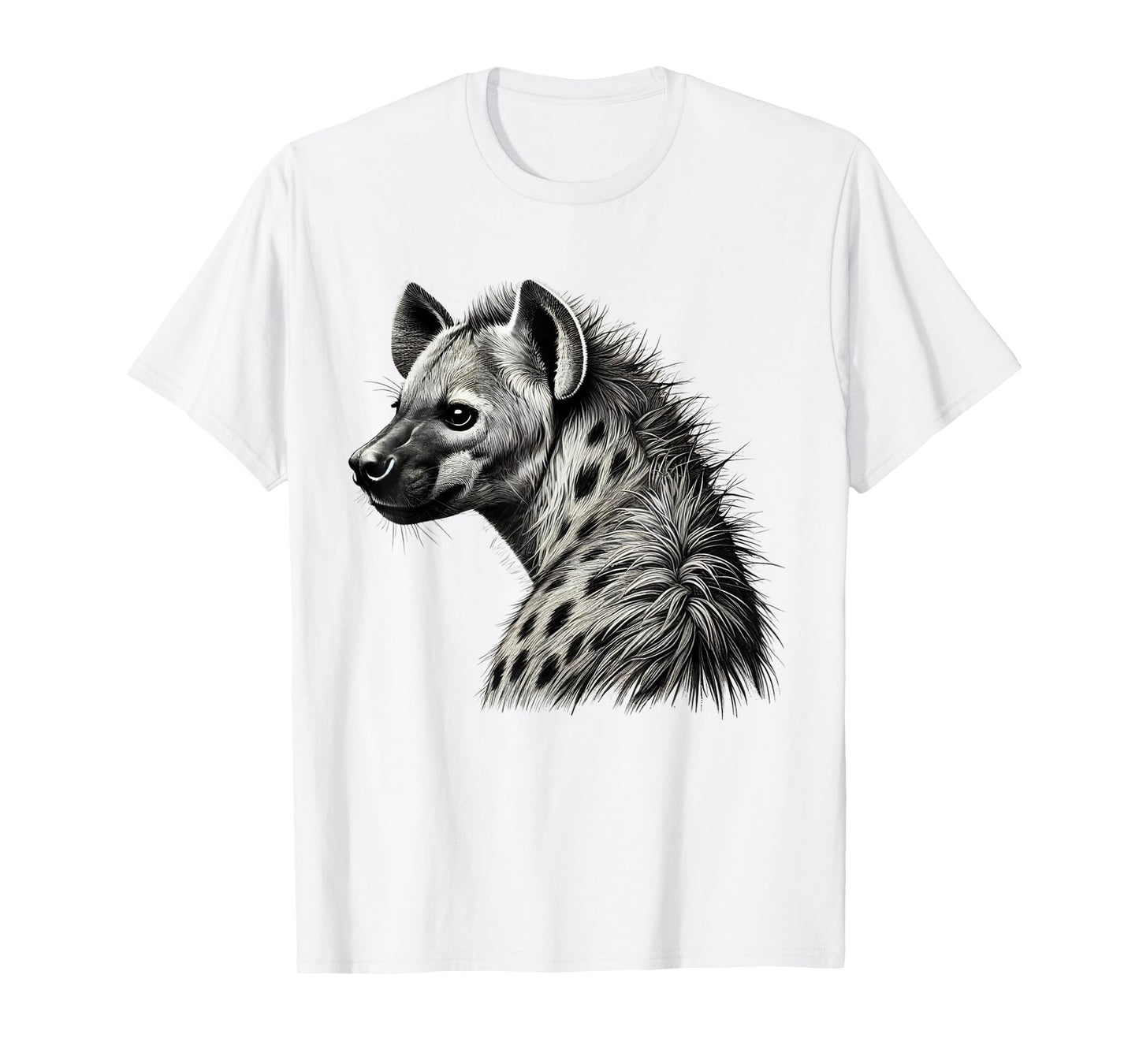 Spotted Hyena Wildlife Design for Hyena Fans T-Shirt