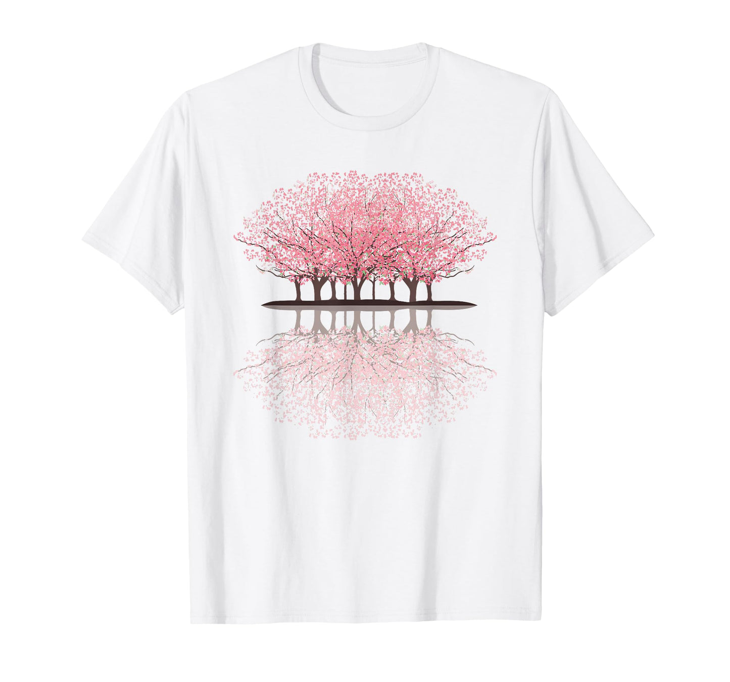 Sakura Cherry Blossom Tree Japanese T-Shirt