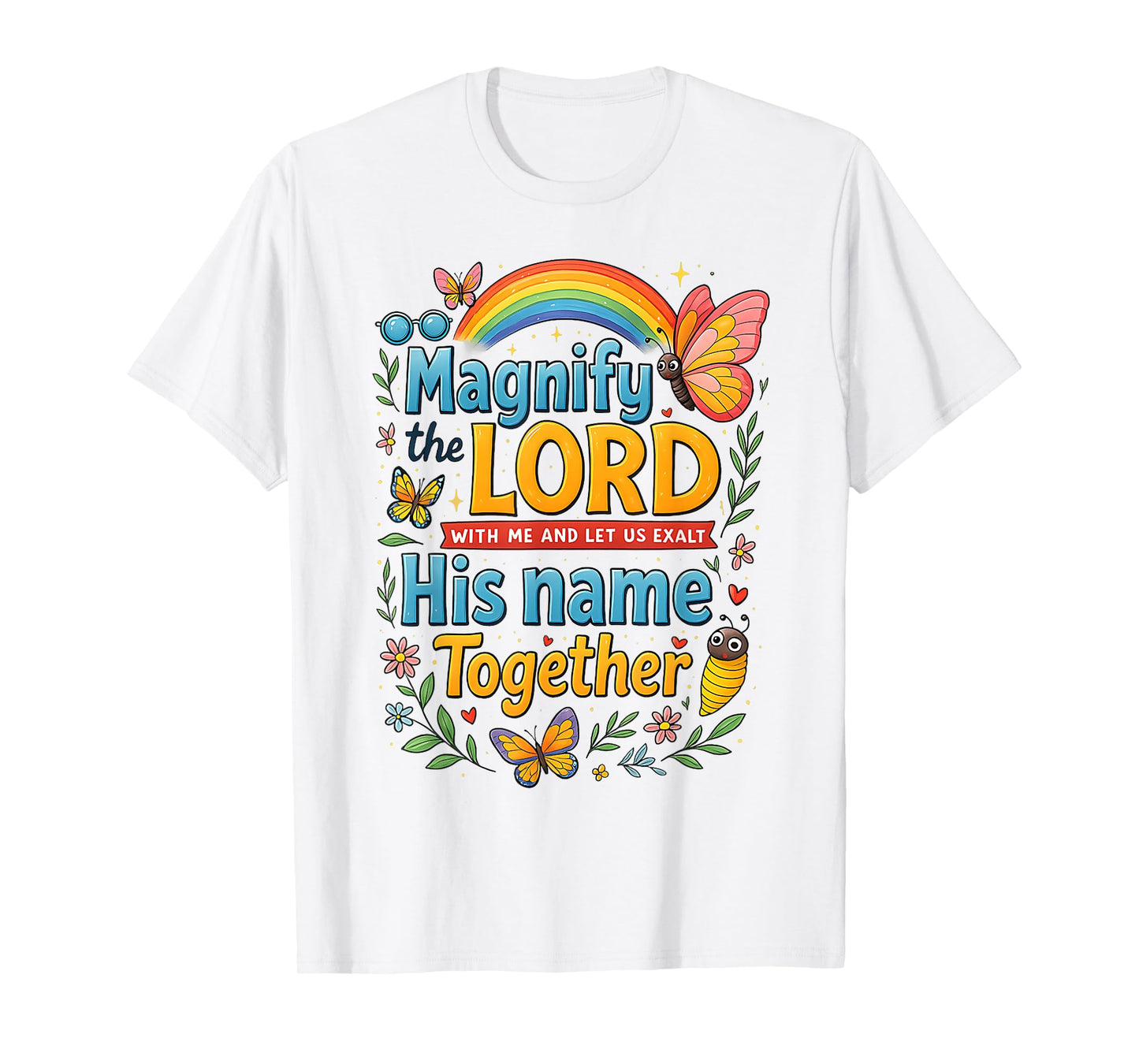 Magnify The Lord Christian VBS 2025 Christian Summer camp T-Shirt