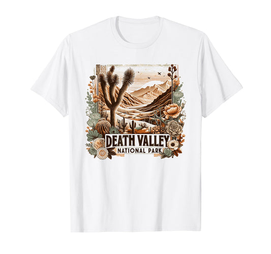 Death Valley National Park California Cottagecore Aesthetic T-Shirt