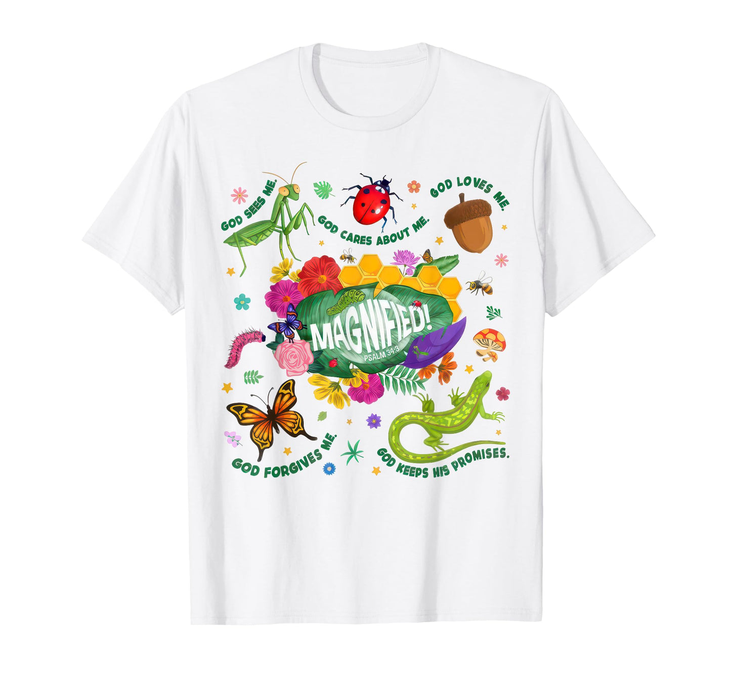 VBS 2025 Magnified Christian Summer Camp Religious Bible T-Shirt