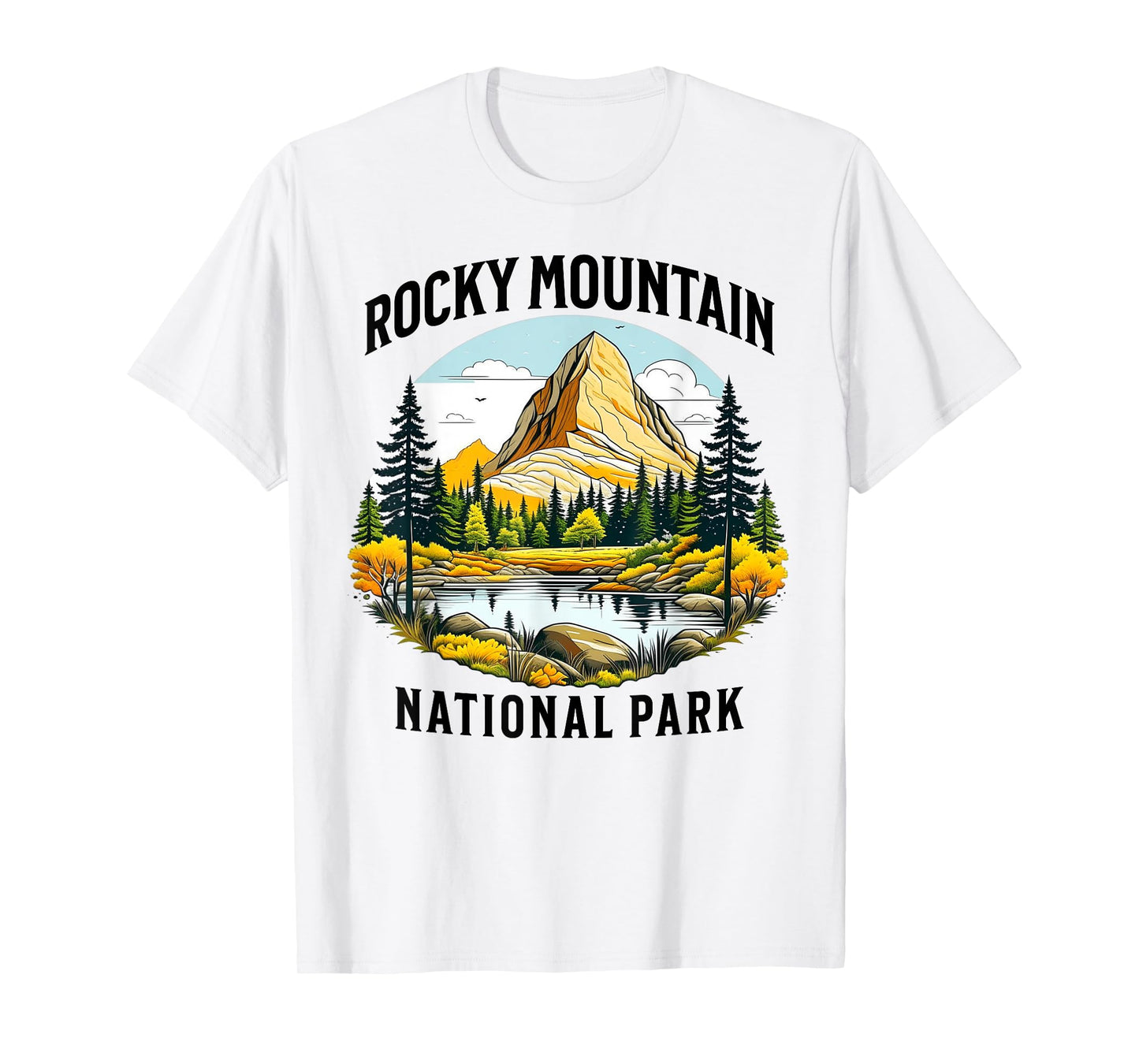 Rocky Mountain National Park T-Shirt