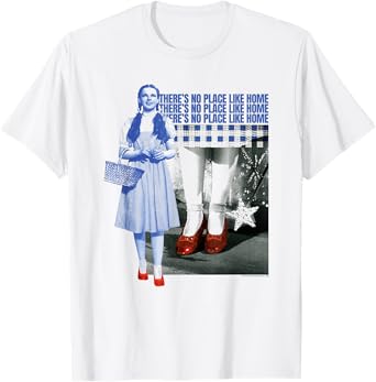 Ripple Junction x Wizard of Oz There's No Place Like Home T-Shirt
