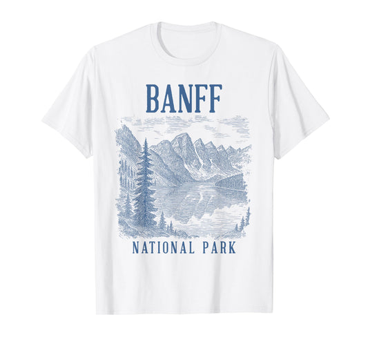 Banff National Park Nature Lover Exploring Canada Traveling T-Shirt
