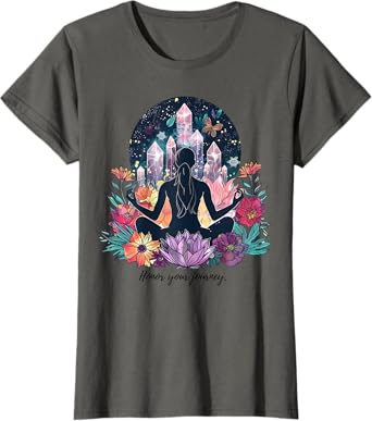 Transform Your Space with Yoga & Meditation Inspirations T-Shirt