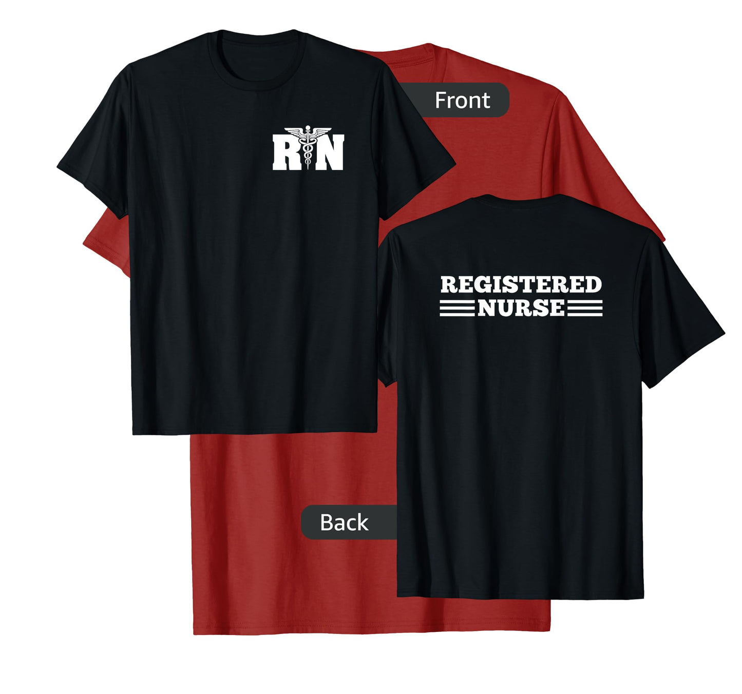 RN Registered Nurse Nursing Nurse Life T-Shirt
